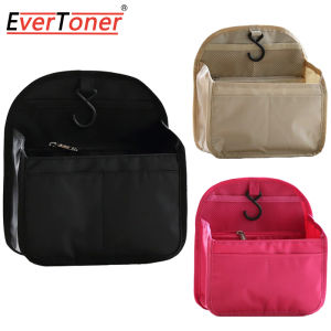 EverToner Folding Backpack Inner Bag Oxford Travel Organizer Hanging Cosmetic Storage Insert Bag