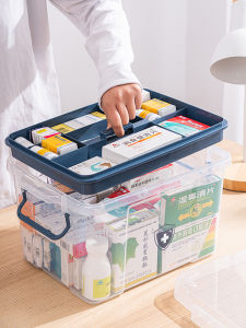 Hộp Đựng Thuốc Plastics Nhiều Lớp Cỡ Lớn Hộp Đựng Thuốc Cấp Cứu Hộp Đựng Thuốc Nhỏ Cho Trẻ Em Hộp Đựng Thuốc Di Động Hộp Đựng Thuốc Gia Dụng