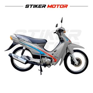 SH37 Striping Motor Shogun 110 R Sticker Stiker Suzuki Shogun 2000 2001 2002 2003 Motif Ori Variasi Lz