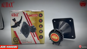 AUDAX AX-1000W ลำโพงนอกบ้านนกแอ่น ทนน้ำ เรียกนำนกแอ่นทำรัง