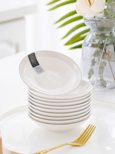 จานกระดูกสัตว์ดีไซน์สร้างสรรค์ 10 ชิ้น จานเครื่องปรุงรส จานน้ำปลา จานน้ำมนต์ จานเล็กสำหรับใช้ในบ้าน จานเล็กสำหรับโรงแรม จานน้ำมนต์