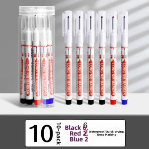 XUEDELE | Waterproof Greaseproof Fade-Resistant Special Use Marking Pen