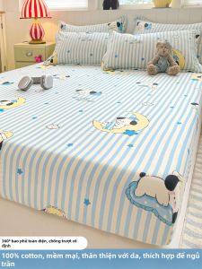 Deesse | Bọc Giường Trẻ Em Chống Trượt Cotton