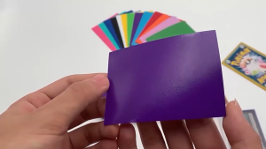 100pcs Sleeve Kartu Yugioh 63X90 mm Tcg Yugioh Vanguard Matte