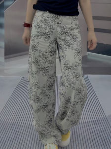 Grey High Waist Loose Wide Leg Jeans Light Colored Womens Pants Flared Trousers Casual Loose Fit High Waist Jeans