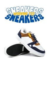 Sepatu Sneakers Pria Working T-22 Size 39-43 Sepatu kasual sporty pria Trendy