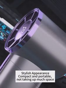 2025 NEW Portable Handheld Fan 1-100 Speeds Adjustable Turbo Mini Fan with LED Display Rechargeable Cool Fan
