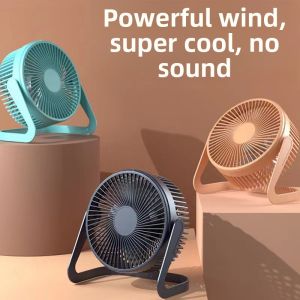 YUESHUAI | Cute and Portable Small Fan For Office Desk and Student Dormitory Strong Wind