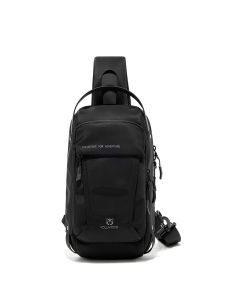 Volunteer | Water-resistant Light Crossbody Bag