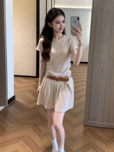 HUAYILING | Elegant Simple Fashion French Style Dress for Women