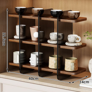 XUNHUAI | Luxurious Cup Display Shelf