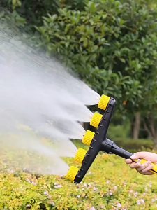 Black cyclone spray pesticide spraying universal sprayer adjustable high-pressure sprayer for agriculture
