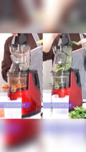 Máy ép chậm hoa kết quả Hongxin RH-312. Máy Ép Cây Trái Giữ 98% Lượng NướcTặng Kèm 2 Cốc Dung-Bảo Hành 12 Tháng .Máy ép chậm hoa kết quả Hongxin RH-312 ép rau hoa quả máy ép chậm trái cây - Bảo hành 12 tháng