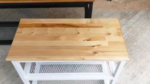 จัดส่งแบบสำเร็จ!!! ชั้นวางรองเท้า 3 ชั้น ชั้นเก็บรองเท้า พร้อมที่นั่งไม้ โครงสร้างเหล็กแข็งแรง ทนทาน ที่วางรองเท้า MT002