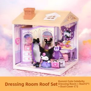 JINWUCHUANGYI | Sanrio Cinnamon Dream Amusement Park DIY Music Box Construction Set