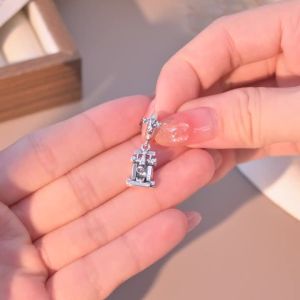 Mặt Dây Chuyền Charm Bạc 925 Sterling Hình Bản Đồ Ireland Bò Cao Nguyên Chú Lùn Hạt Làm Đồ Trang Sức Tự Làm Vòng Tay Vòng Cổ Nữ