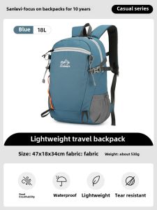 Outdoor Sports Backpack Lightweight Waterproof Travel Bag for Men And Women Hiking Backpacking Bag with Padded Shoulder Straps