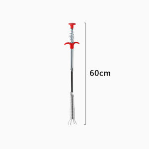 Spring Pipe Dredging Toolunclog Drain Cleaning Products for Home Plumbing Snake Sewer Cleaning Hook Pipeline Blockage Cleaning