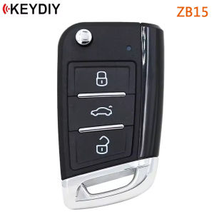 1 Piece KEYDIY ZB15 Universal Smart Remote Key ZB Series for KD-X2 KD KD-MAX for MQB Style Fit More Than 2000 Models
