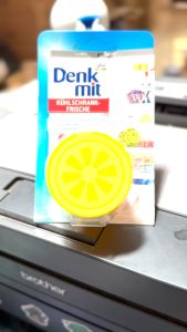 Viên Sáp Thơm Khử Mùi và Kháng khuẩn Tủ Lạnh Denkmit - 40g - Hàng nội địa Đức Yêu Bếp Nghiện Nhà VNM