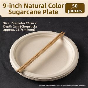MEIDI | Disposable Biodegradable Plates
