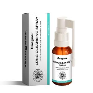 1/2/3pcs Herbal Lung Cleanse Spray Mist-powerful Lung Support Throat Smoking Clean Spray Sore Inflammation Herbal Health Care