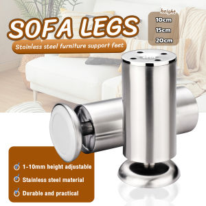 C.N. Table Sofa Bed Feet Furniture Legs Adjustable Stainless Steel Kitchen Furniture Legs Cabinet