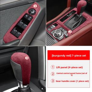 Lourmarin | Mazda 3 Axela 2017-2026 Interior Decoration Center Console Gear Shift Sticker
