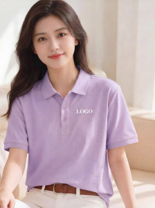 Business Custom Embroidery Short Sleeve Polo T-Shirt