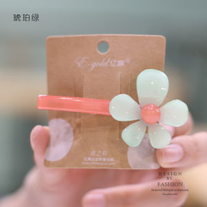 Kẹp Tóc Acrylic Spring Clip Phụ Kiện Tóc Hoa Kẹp Tóc Kẹp Tóc Mái Lệch Phụ Kiện Tóc Thời Trang Mới Không Đổi Màu