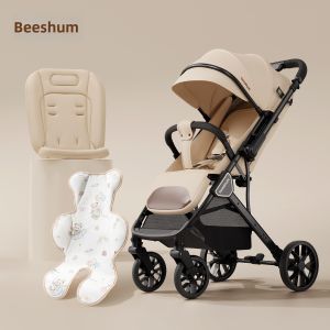 Beeshum | Lightweight Foldable Sit and Recline Stroller 0-3 Years
