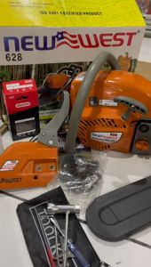 MURAHH!! CHAINSAW NEW WEST 628 MESIN GERGAJI 24 INCH Senso 628 original