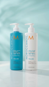 Bộ Đôi Gội Xả Làm Dày Tóc Tăng Độ Bồng Bềnh Moroccanoil Extra Volume 500ml