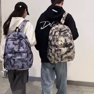 กระเป๋าแฟชั่น2025 เป้สะพายหลัง จุของได้เยอะ ลำลอง ลายแฟชั่นสวยงาม