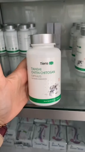 💊 TIENS Chitin Chitosan Original – Suplemen Herba Detox & Pelangsing Badan Semula Jadi | BPOM & Halal MUI