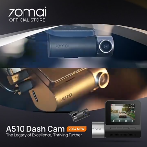 70mai A510 3K Dash Cam | Crystal Clear 1944P HDR | GPS Navigation | ADAS Safety | Night Vision | 24H Parking Mode