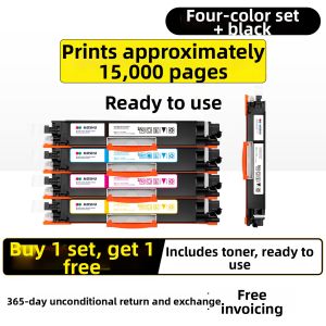 MOSHU | HP CP1025 Compatible Color Toner Cartridge