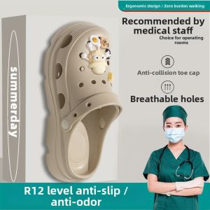 DAHONGNIANDAI | Antiskid Odor-resistant EVA Clog Shoes