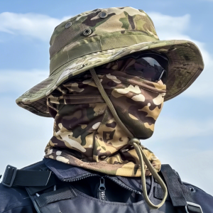 GUOQI | Camouflage Outdoor Activities Cap