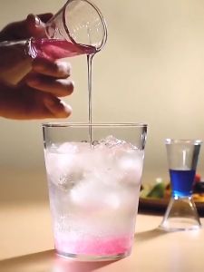 SK-C1163 Jigger Cup Transparan 10/20ml 20/40ml: Gelas Ukur Measuring Cup / Jigger Plastik Gelas Takar