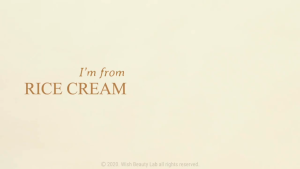 Im from Rice Cream 1.76 Ounce Rice Bran Essence with Ceramide Glowing Look Improves Moisture Skin Barrier Deep Nourishment Smooths and Evens Skin Tone