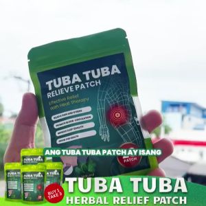 Tuba Tuba Relieve Healing Patch B1T3 Gout Organic Natural Rayuma Herbal Pain Reliever #1 Effective  4.8  1.2K ratings 7.1K Sold