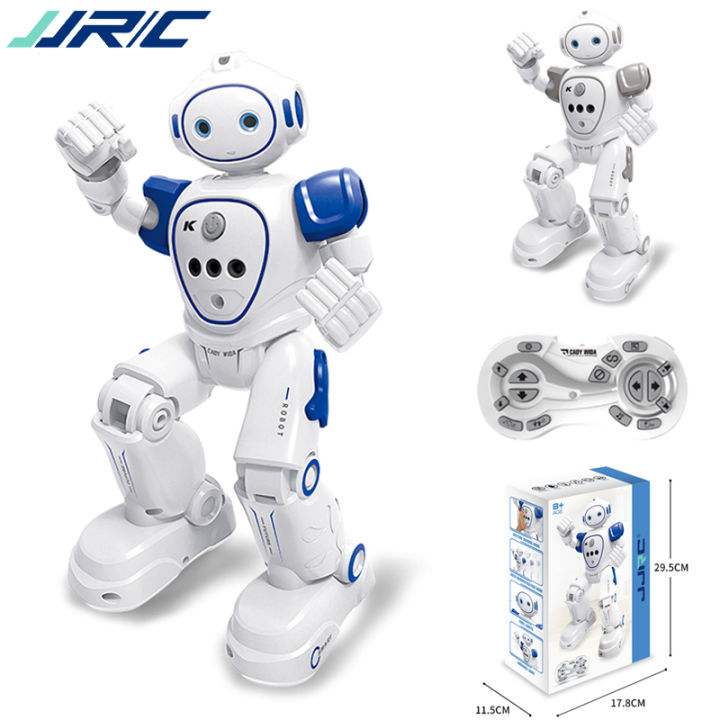 Image Of A Electric Remote Control Robot Action Figure Toy JJRC RC