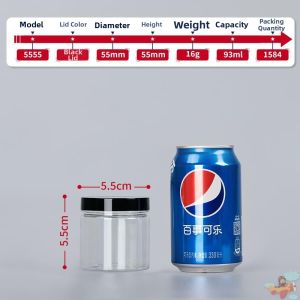 Jiaxun | Sealed Storage Bottles Transparent