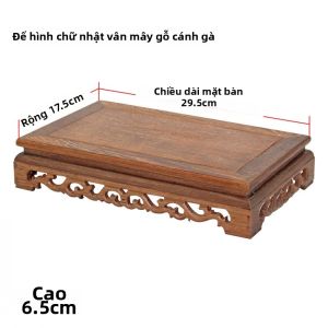 Giá Đỡ Gỗ Hình Cánh Gà