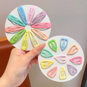 Colorful Dopamine Hair Clips for Girls
