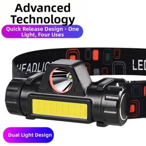 OKOutdoor | High-power Rechargeable Headlamp