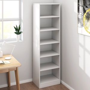 Narrow Space Multi-level Storage Bookshelf