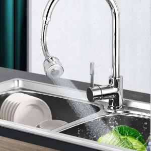 Lumig 360 Degree Rotate Water Saving Tap Aerator Water Faucet Bubbler Filter Aerator Kitchen Faucet Tap
