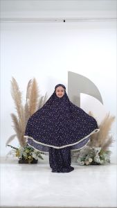 MUKENA ANAK TANGGUNG RENDA MOTIF ALEENA